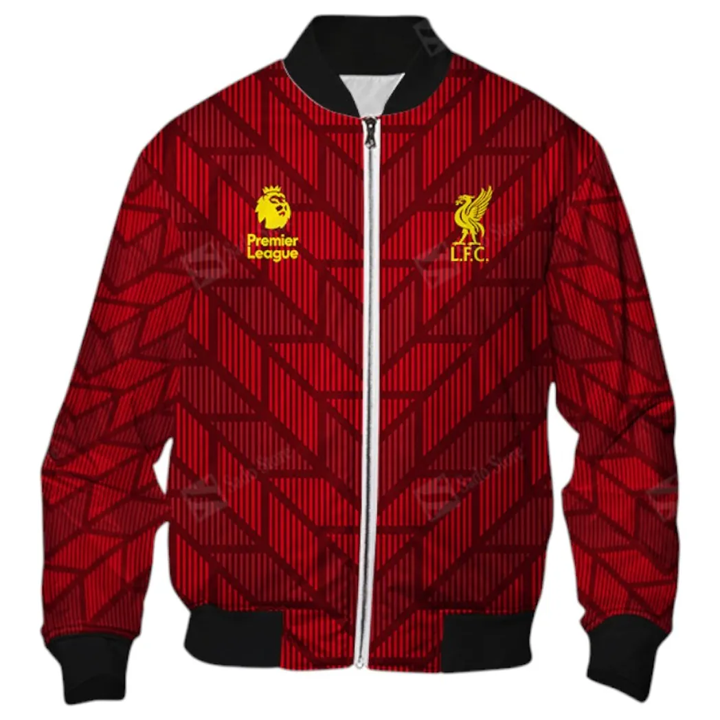 Historic Reds Bomber Jacket, Bomber Jacket Cold Weather EPL400