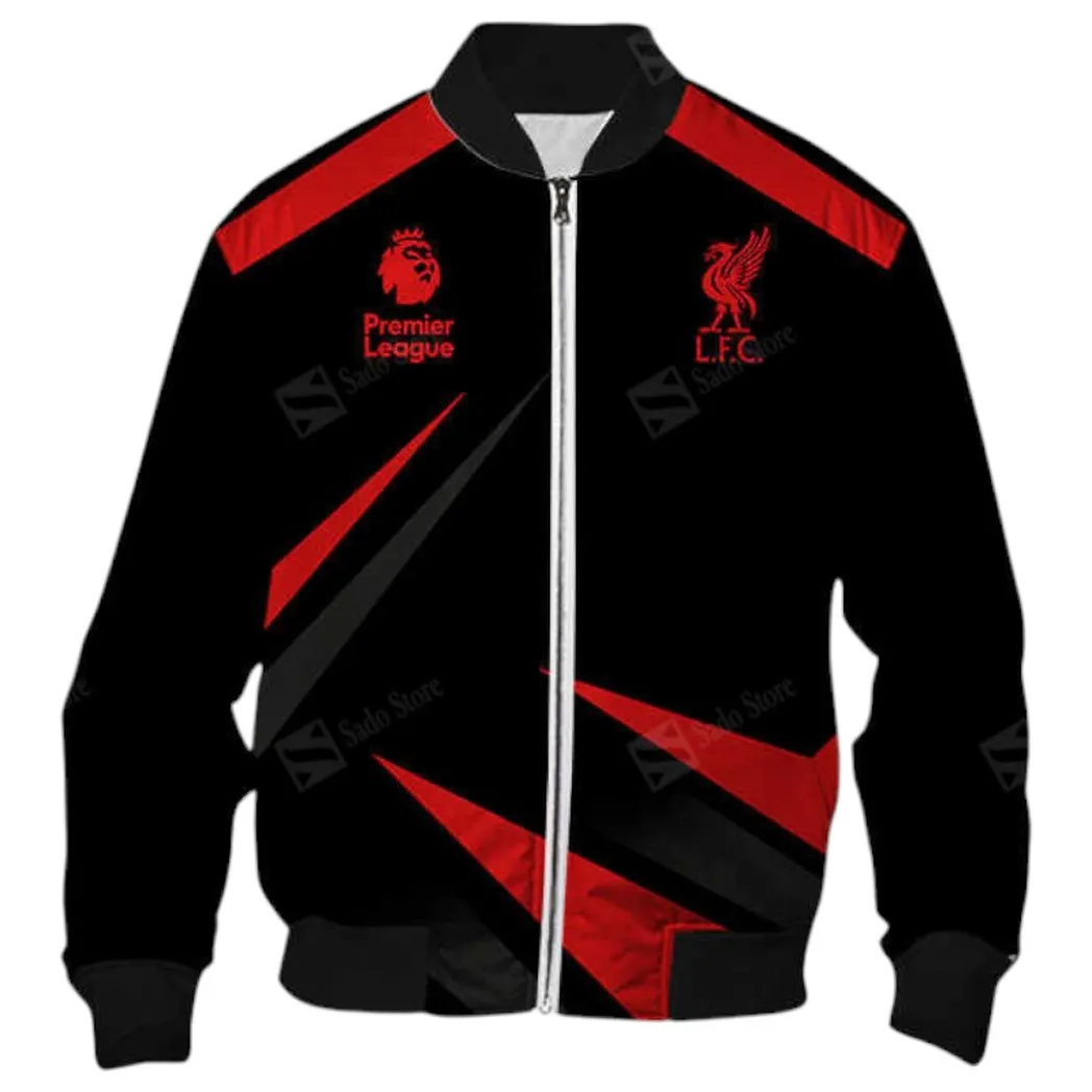 Historic Reds Bomber Jacket, Personalized Bomber Jacket Fans EPL400