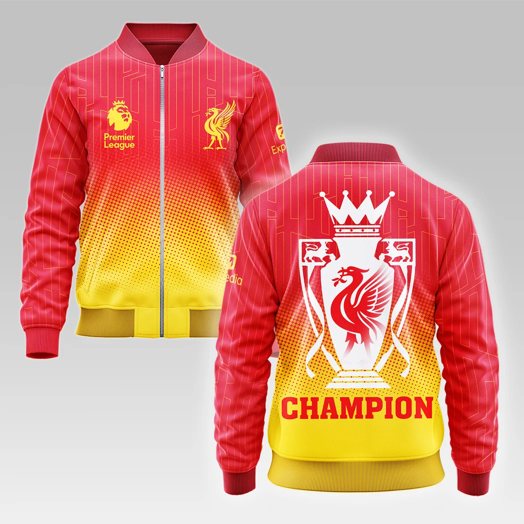 Historic Reds Bomber Jacket, Stylish Sports Bomber Jacket HVN1024EP