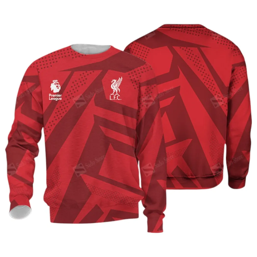 Historic Reds Sweatshirt, Everyday Sport Fan Sweatshirt EPL400