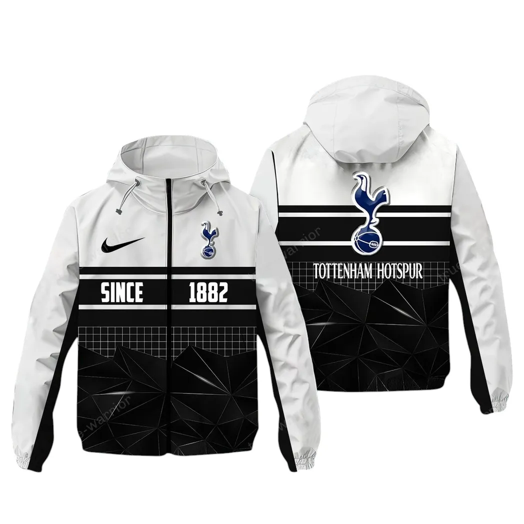 London White Army Windbreaker Jacket, Performance Fan Jacket SPO072 - White