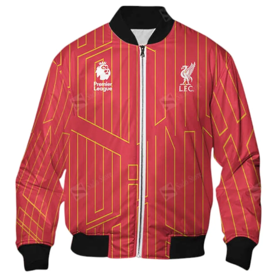 Loyal Red Supporters Bomber Jacket, Bomber Jacket Game Outfit EPL400