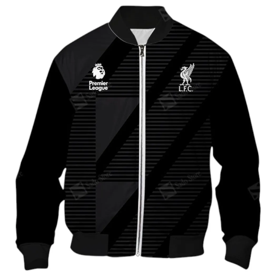 Loyal Red Supporters Bomber Jacket, Comfortable Bomber Jacket Fans EPL400