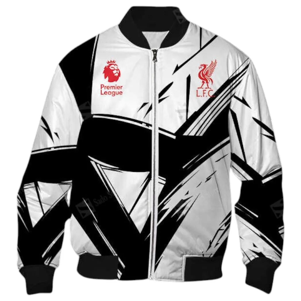 Loyal Red Supporters Bomber Jacket, Stylish Sports Bomber Jacket EPL400