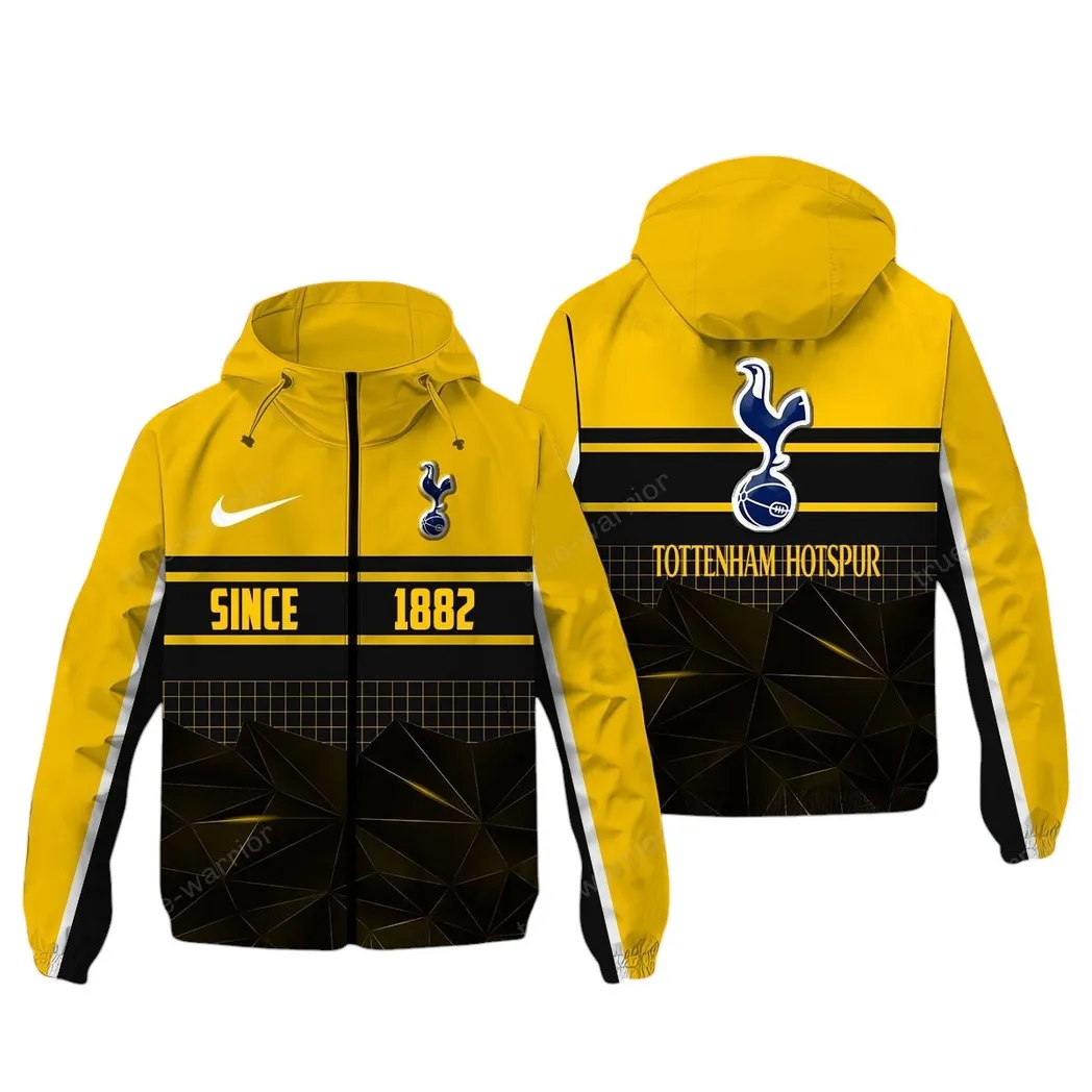 Loyal Spurs Fans Windbreaker Jacket, Cold Game Waterproof SPO072 - Yellow