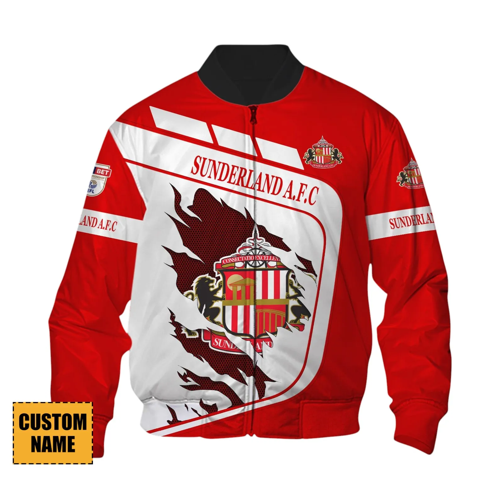 Loyal Support Crew Bomber Jacket, Classic Bomber Jacket Fans EPL890