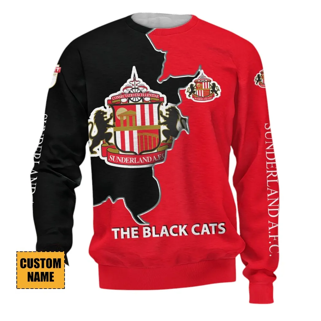 Loyal Support Crew Sweatshirt, Athletic Fit Fan Sweatshirt EPL890