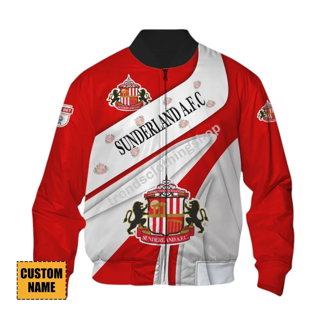 Matchday Squad Bomber Jacket, Custom Bomber Jacket Fans EPL890