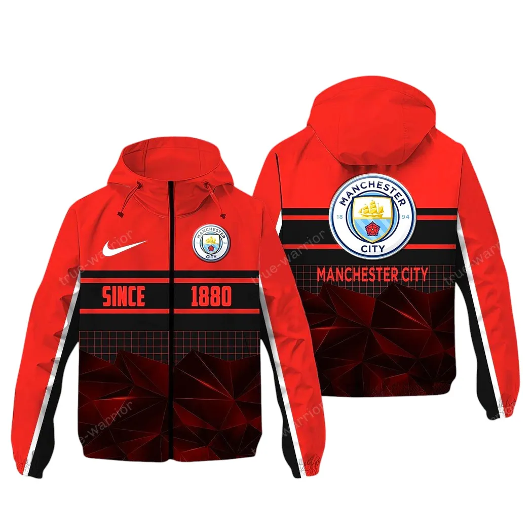 Midlands Loyalists Windbreaker Jacket, Durable Supporter Jacket SPO072 - Red