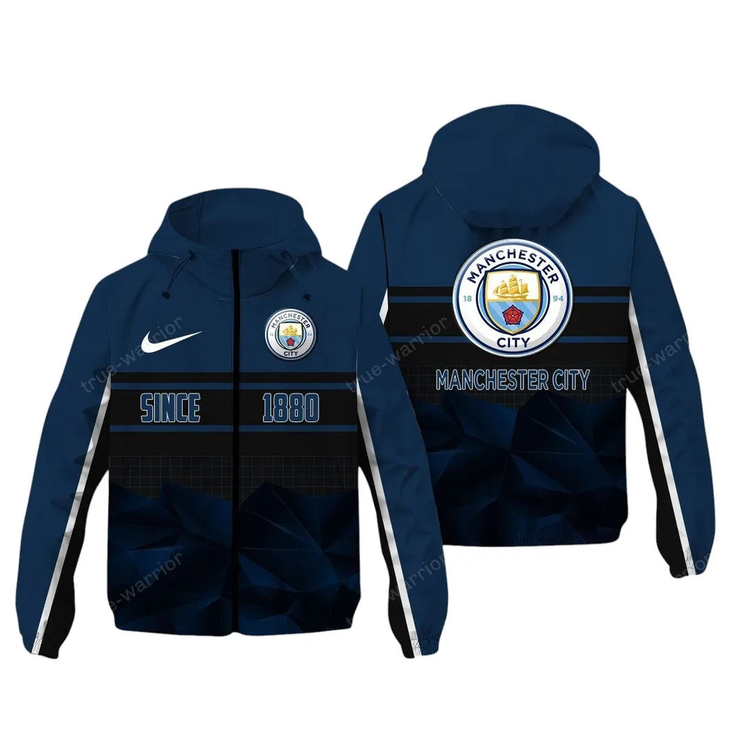 Midlands Loyalists Windbreaker Jacket, Passionate Fan Waterproof SPO072 - Navy