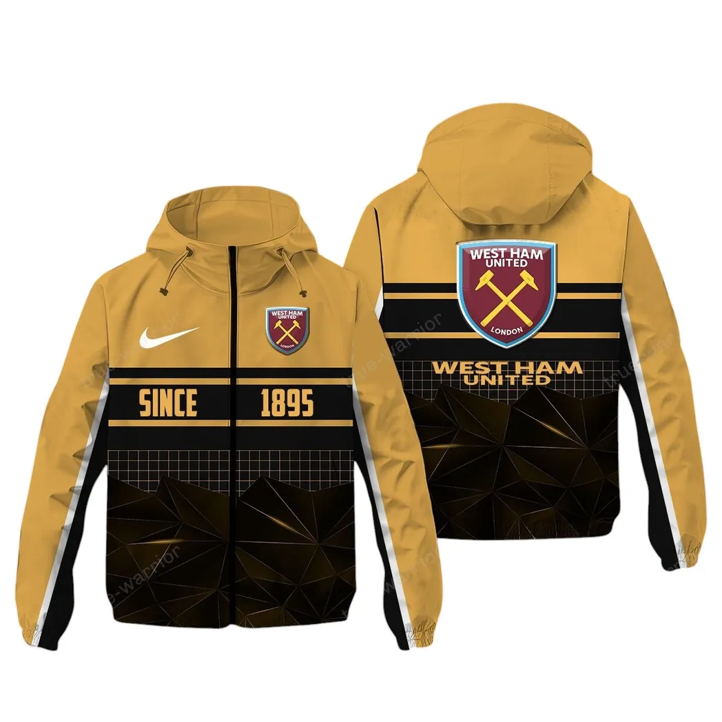 Mutige Fan-Truppe Windbreaker Jacket, Loyal Fan Waterproof SPO072 - Khaki