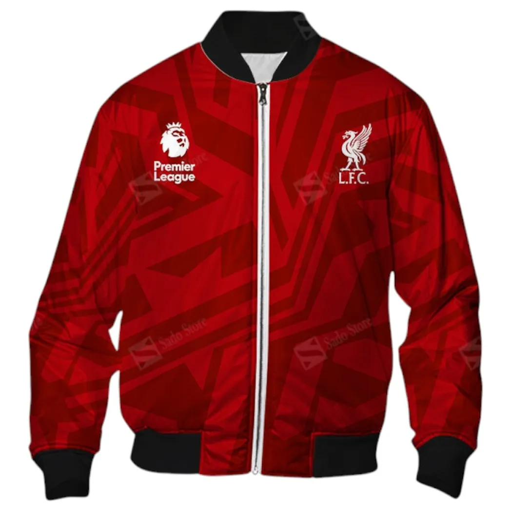 Pride of Reds Bomber Jacket, Bomber Jacket Match Day EPL400