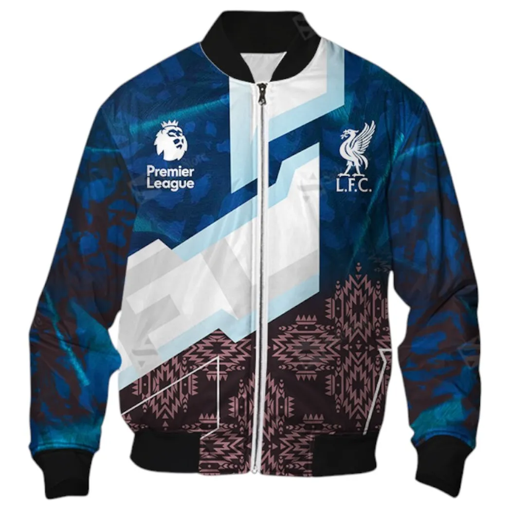 Pride of Reds Bomber Jacket, Bomber Jacket Stadium Style EPL400