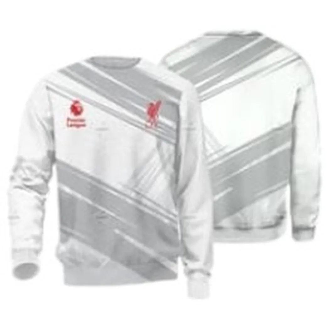 Pride of Reds Sweatshirt, Warm-Up Sport Fan Sweatshirt EPL400