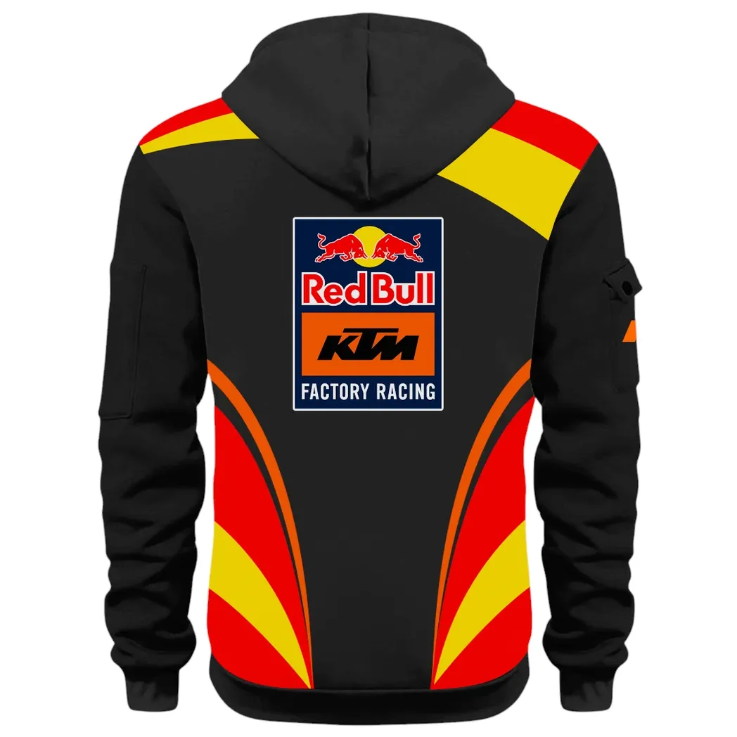Racing Car Hoodie Half Zip 3D Print, Sporty Urban Look Hoodie CAR514100925006 - Image 3