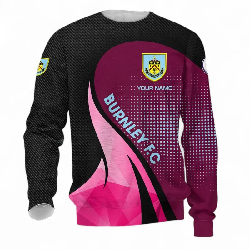 Red & Claret Spirit Sweatshirt, Warm-Up Sport Fan Sweatshirt EPL126