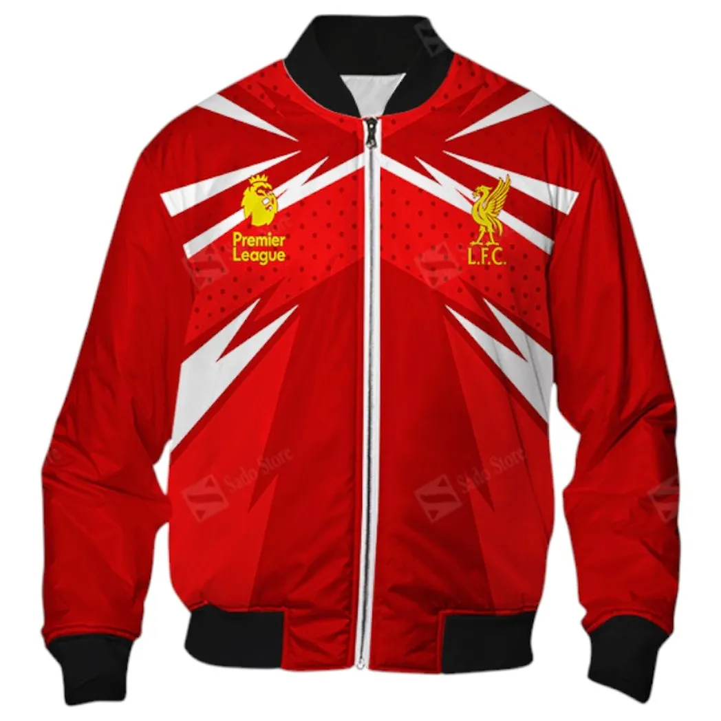 Red Loyalists Bomber Jacket, Bomber Jacket Game Day EPL400