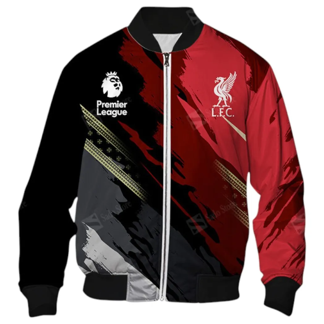 Red Loyalists Bomber Jacket, Custom Bomber Jacket Men EPL400