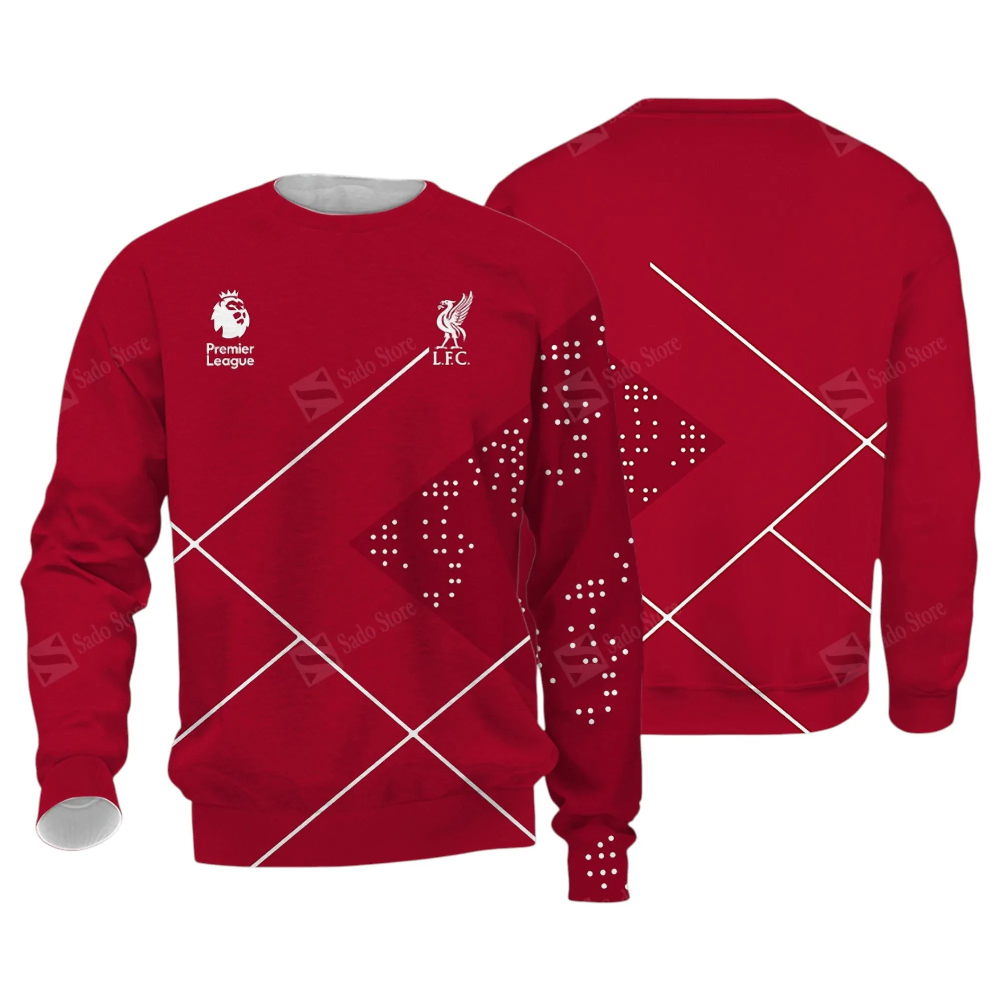 Red Loyalists Sweatshirt, Game Ready Supporter Sweatshirt EPL400