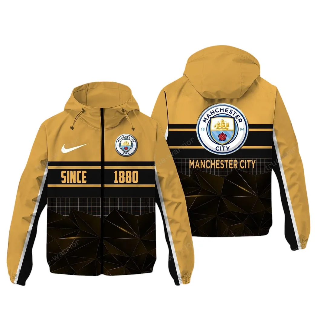 Red Pride Crew Windbreaker Jacket, Custom Fan Waterproof SPO072 - Khaki