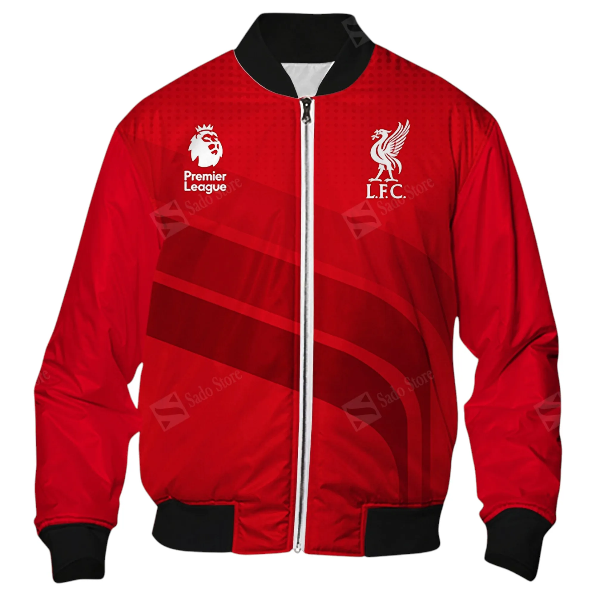 Red Shirt Army Bomber Jacket, Bomber Jacket Cold Weather EPL400