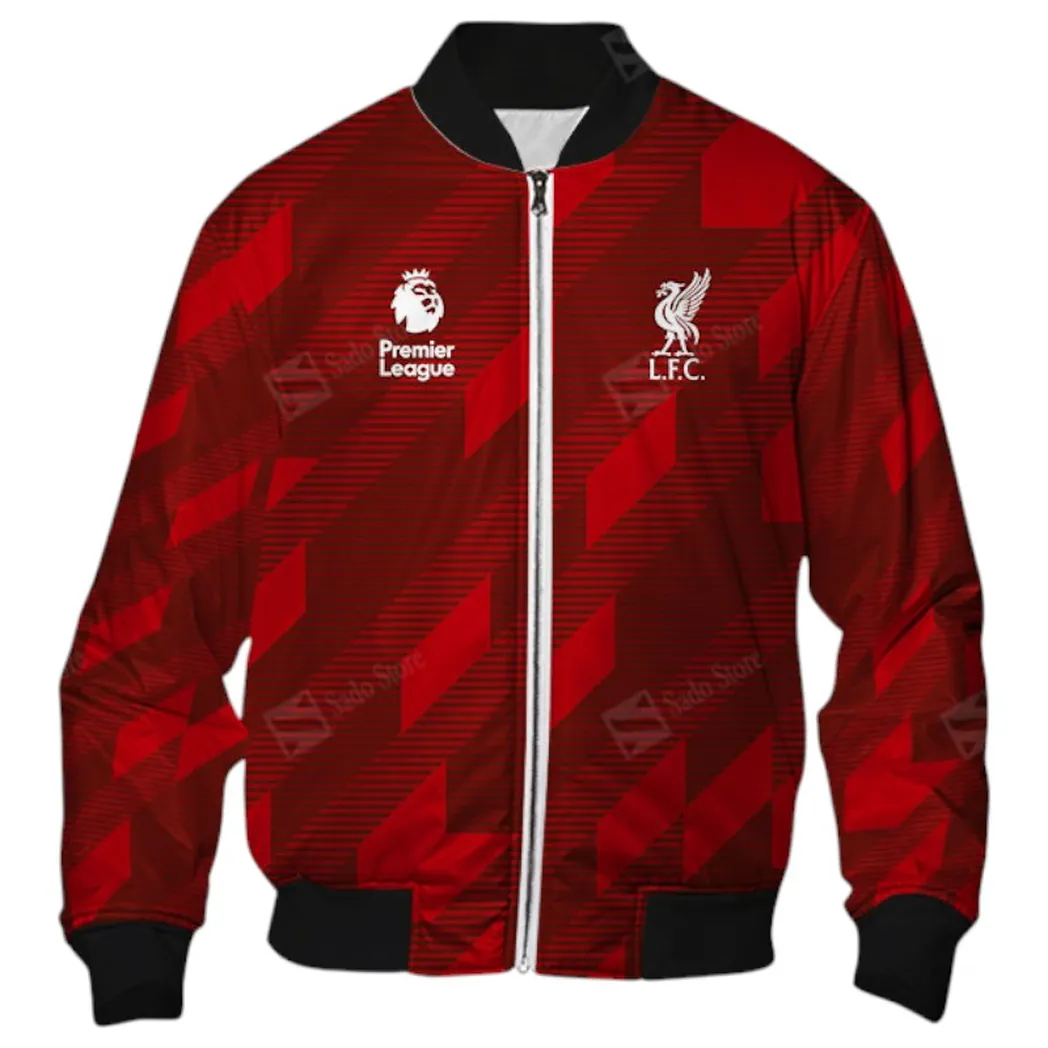 Red Shirt Army Bomber Jacket, Fan Gear Bomber Jacket EPL400