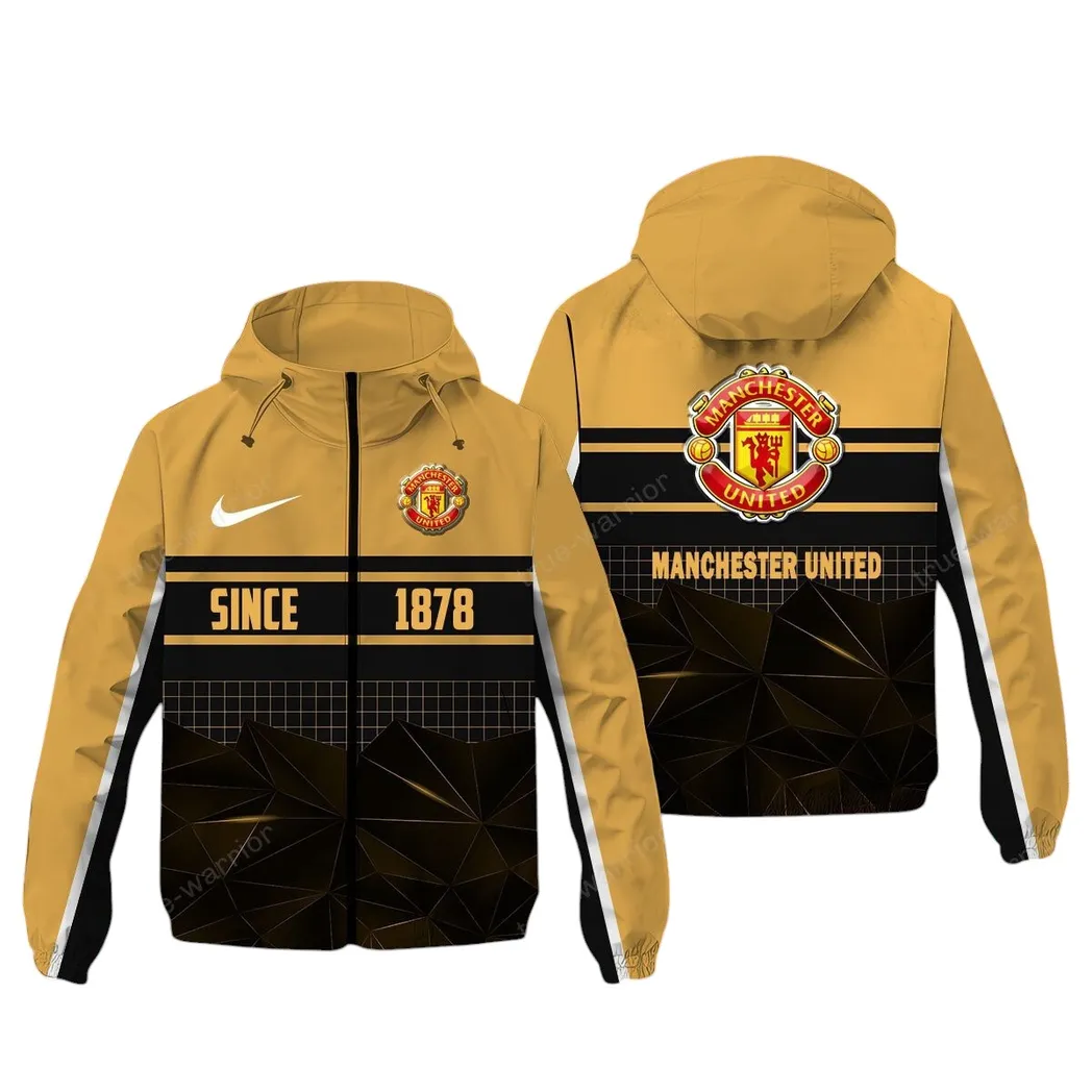 Red Shirt Side Windbreaker Jacket, Timeless Sports Jacket SPO072 - Khaki