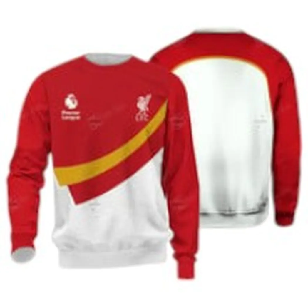 Scouse Red Pride Sweatshirt, Street Style Fan Sweatshirt EPL400