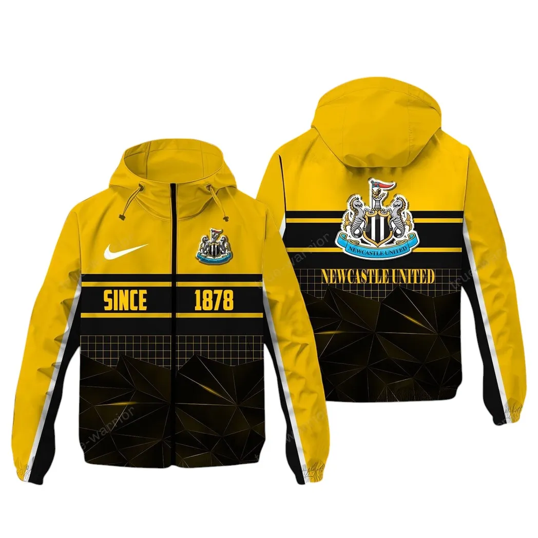 Toon Army Windbreaker Jacket, Cold Game Waterproof SPO072 - Yellow