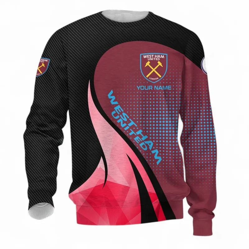 Treues Club-Fußball Sweatshirt, Premium Sport Fan Sweatshirt EPL126