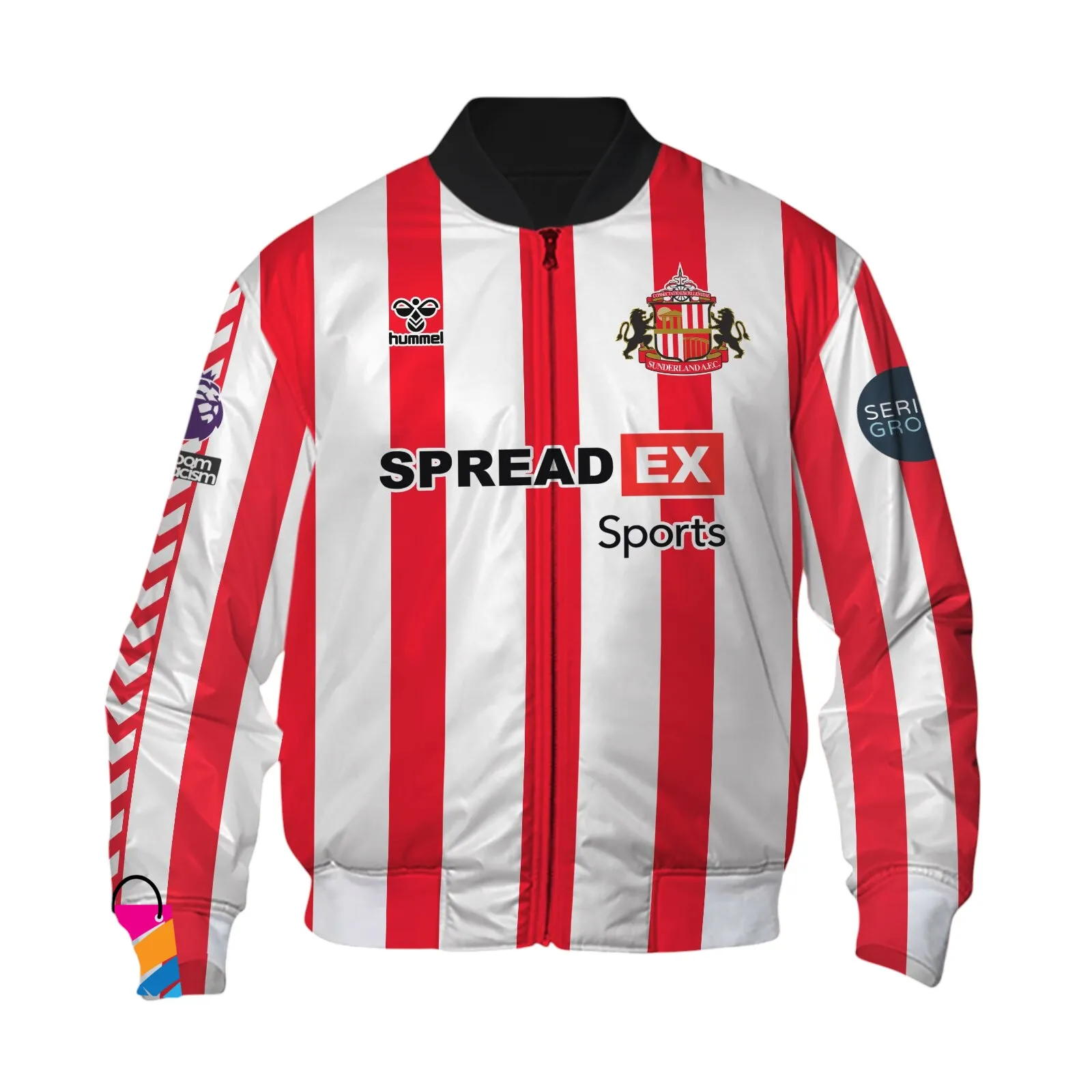 True Support Life Bomber Jacket, Bomber Jacket Supporters Wear EPL890