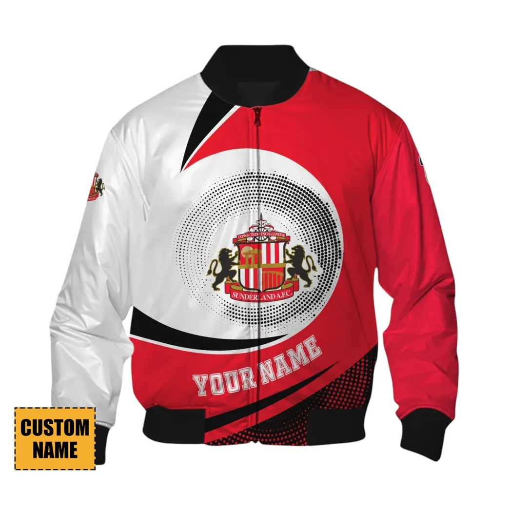 True Support Life Bomber Jacket, Sports Bomber Jacket Custom EPL890