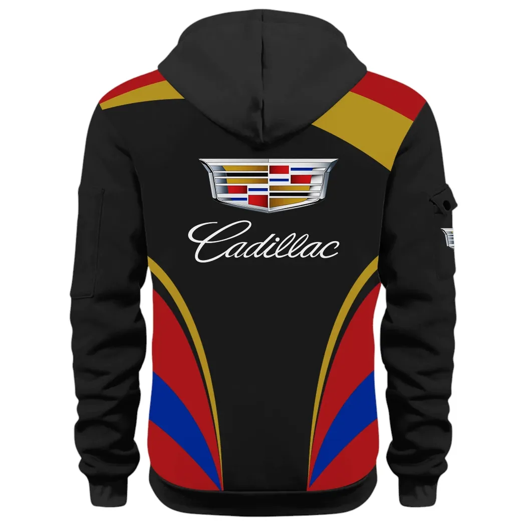 Urban Cruiser Hoodie Half Zip 3D Print, Urban Style & Relaxed Fit Hoodie CAR514100925002 - Image 3